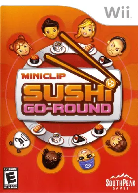 Sushi Go Round box cover front